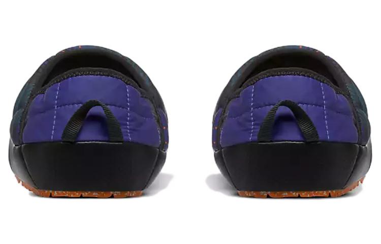 Lookbook 北面Thermoball Tractio拖鞋V‘青松绿格纹天青蓝’ NF0A3UZN-9Y5