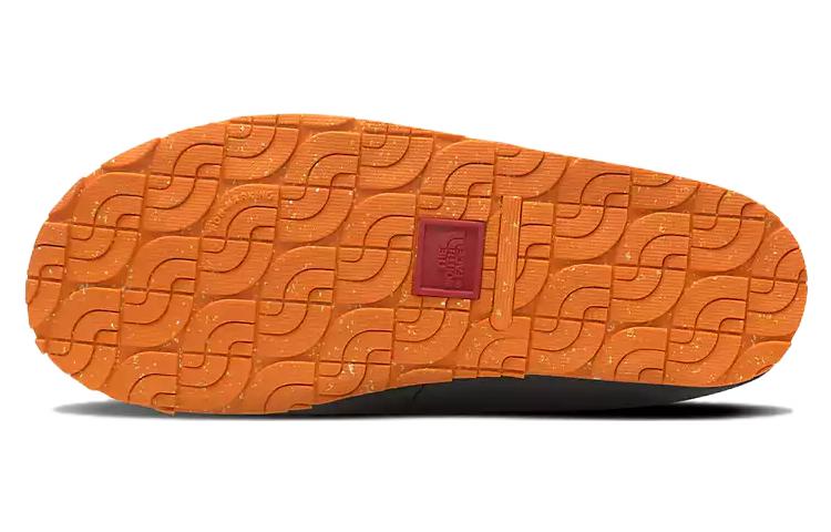 Shop 北面Thermoball Tractio拖鞋V‘青松绿格纹天青蓝’ NF0A3UZN-9Y5