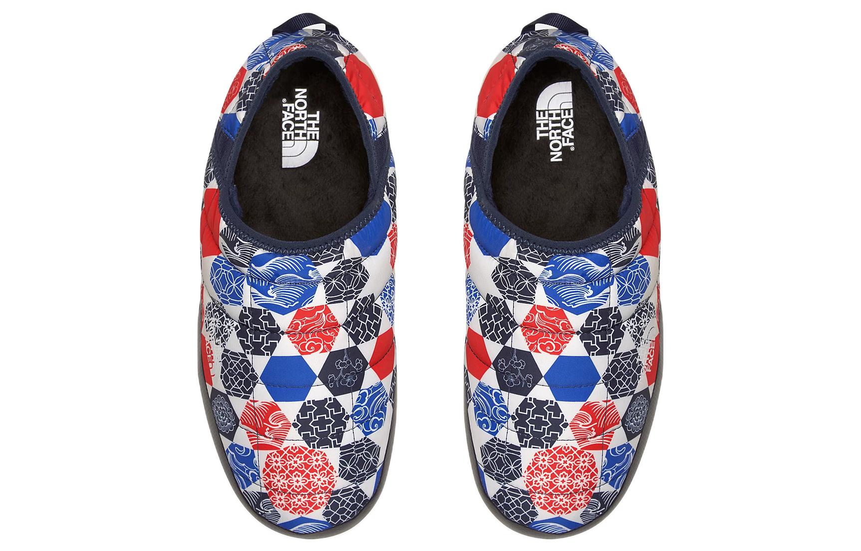 The North Face Thermoball Traction Mule V Blue IC Geo Print' 圖 3