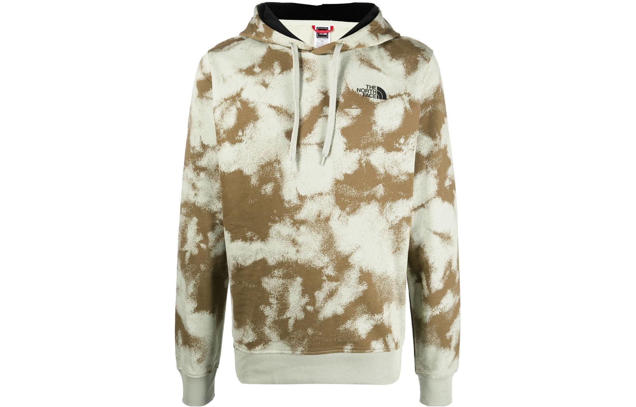TNF Tie-Dye Print Hoodie Gray NF0A2S57-3M1