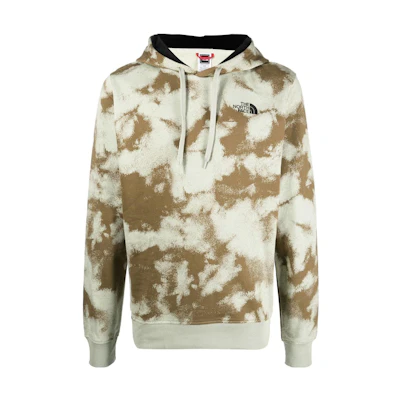TNF Tie-Dye Print Hoodie Gray NF0A2S57-3M1