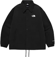 Order The North Face TNF Easy Black Logo Print Loose Fit Jacket Unisex Spring Wear. NJ3BQ03A