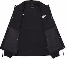 Lookbook The North Face TNF Easy Black Logo Print Loose Fit Jacket Unisex Spring Wear. NJ3BQ03A