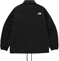 Shop The North Face TNF Easy Black Logo Print Loose Fit Jacket Unisex Spring Wear. NJ3BQ03A