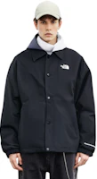 Purchase The North Face TNF Easy Black Logo Print Loose Fit Jacket Unisex Spring Wear. NJ3BQ03A