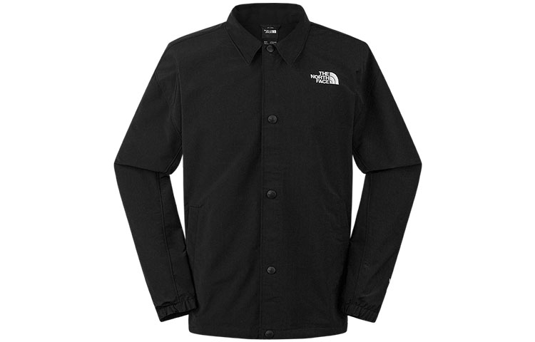TNF TNF Easy Black Water-Resistant Outdoor Windproof Jacket NF0A83T5-JK3 圖 2