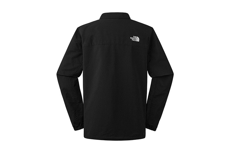 TNF TNF Easy Black Water-Resistant Outdoor Windproof Jacket NF0A83T5-JK3 圖 3