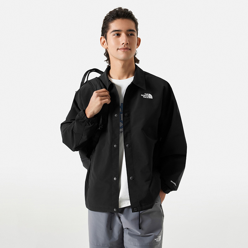 TNF TNF Easy Black Water-Resistant Outdoor Windproof Jacket NF0A83T5-JK3 圖 4