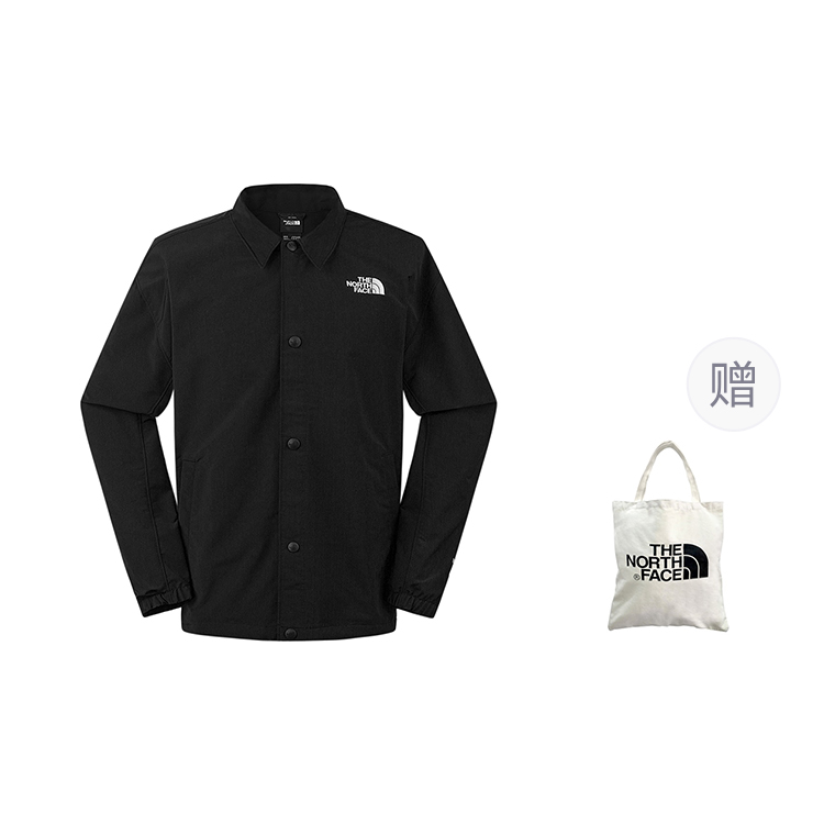 TNF TNF Easy Black Water-Resistant Outdoor Windproof Jacket NF0A83T5-JK3 圖 7