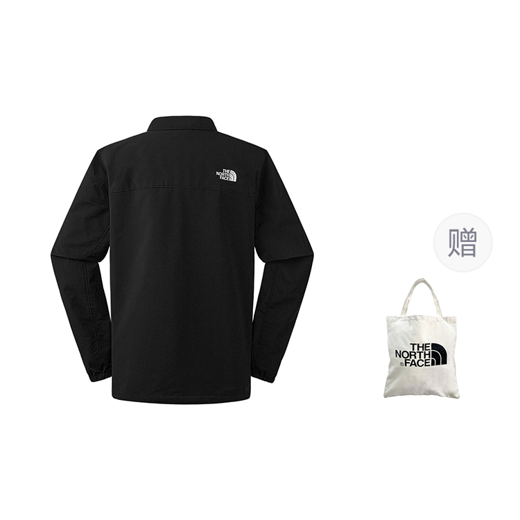 TNF TNF Easy Black Water-Resistant Outdoor Windproof Jacket NF0A83T5-JK3 圖 8