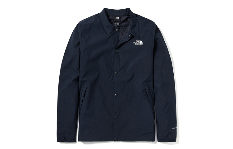 TNF TNF Easy Blue Outdoor Windbreaker Jacket 4CLM-RG1