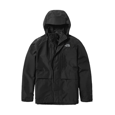 TNF TNF Easy Hoodie Jacket - Waterproof & Windproof NF0A46L6-JK3