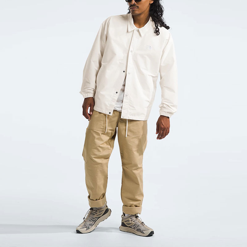 TNF TNF Easy White Windproof Waterproof Breathable Jacket NF0A8703-QLI 圖 3