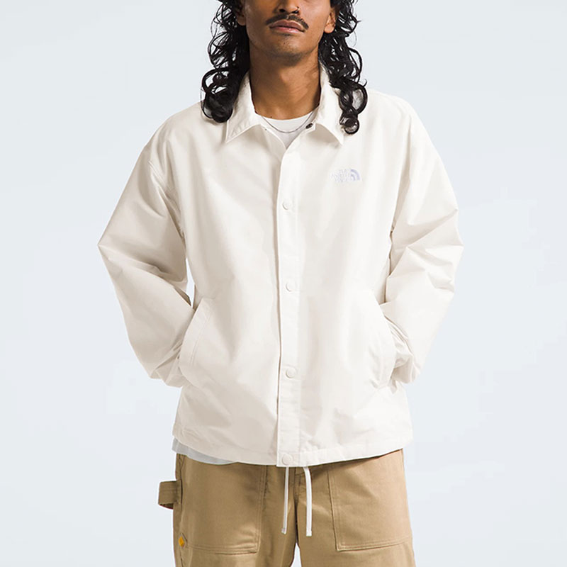 TNF TNF Easy White Windproof Waterproof Breathable Jacket NF0A8703-QLI 圖 4