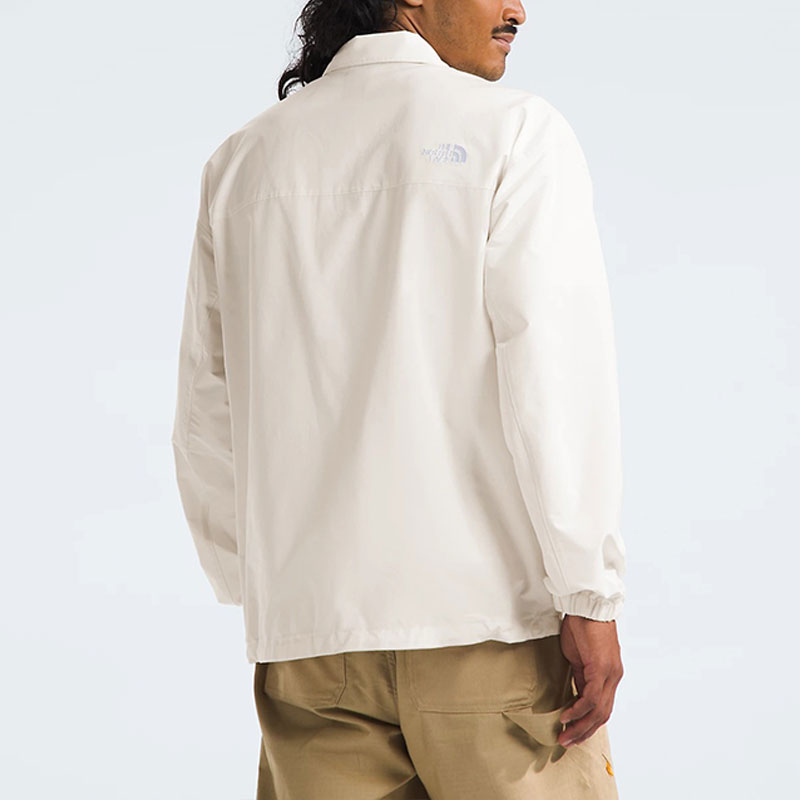 TNF TNF Easy White Windproof Waterproof Breathable Jacket NF0A8703-QLI 圖 5