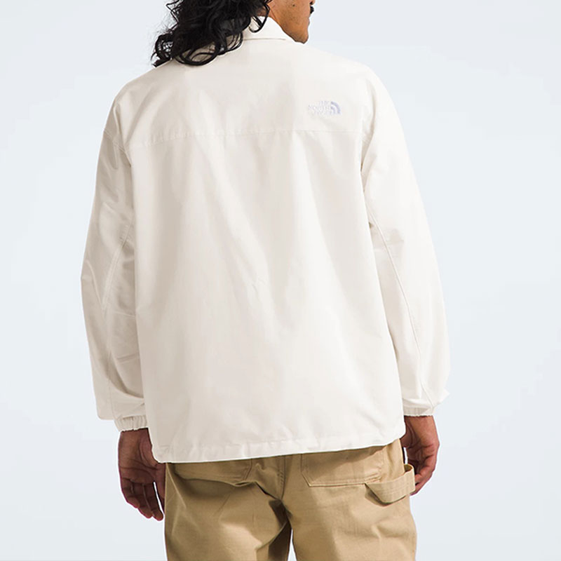 TNF TNF Easy White Windproof Waterproof Breathable Jacket NF0A8703-QLI 圖 6