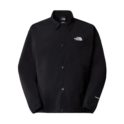 TNF TNF Easy Wind Coaches Jacket Black - Waterproof Windproof Casual Fit NF0A8703-JK3