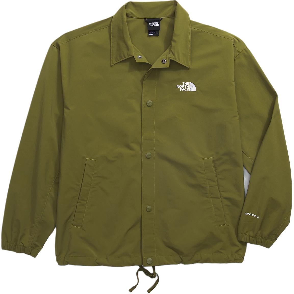 TNF TNF Easy Wind Coaches Jacket Forest Olive Mens Windbreaker NF0A8703-PIB