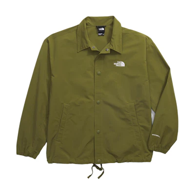 TNF TNF Easy Wind Coaches Jacket Forest Olive Mens Windbreaker NF0A8703-PIB