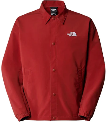 The North Face TNF Easy Wind Coaches Jacket Red - Logo Embroidery, Waterproof NF0A8703-POJ Buy The North Face TNF Easy Wind Coaches Jacket Red - Logo Embroidery, Waterproof NF0A8703-POJ