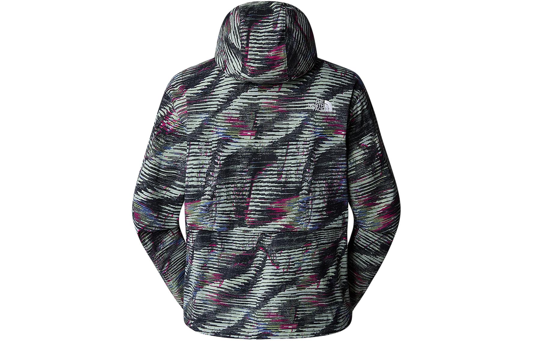 TNF TNF Easy Wind Full-Zip Hooded Jacket Black Logo Design NF0A8702-SIR 圖 3