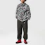 Shop The North Face TNF Easy Wind 全拉鍊連帽外套 黑色標誌設計 NF0A8702-SIR