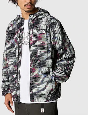 The North Face TNF Easy Wind 全拉鍊連帽外套 黑色標誌設計 NF0A8702-SIR Sizing The North Face TNF Easy Wind 全拉鍊連帽外套 黑色標誌設計 NF0A8702-SIR