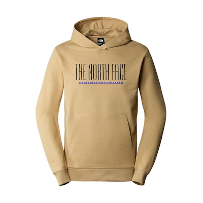 TNF TNF EST 1966 Hoodie Pullover Sweatshirt Khaki NF0A87E5-LK5