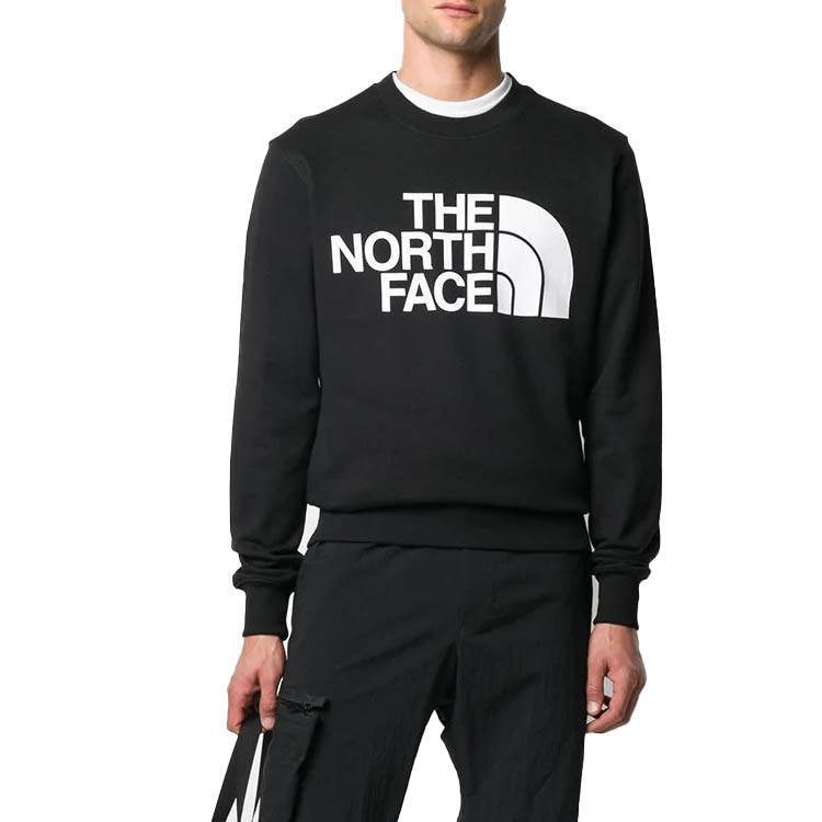 TNF TNF Logo Crewneck Sweatshirt Black Long Sleeve NF0A4M7W-JK3 圖 5