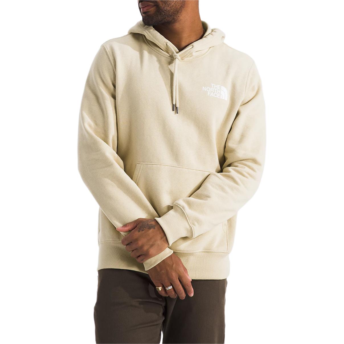 TNF TNF Mountain Peaks Hoodie Beige Casual Letter Print Hoodie NF0A8CQV-3X4