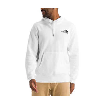 TNF TNF Mountain Peaks Hoodie White - Casual Comfort Style NF0A8CQV-FN4