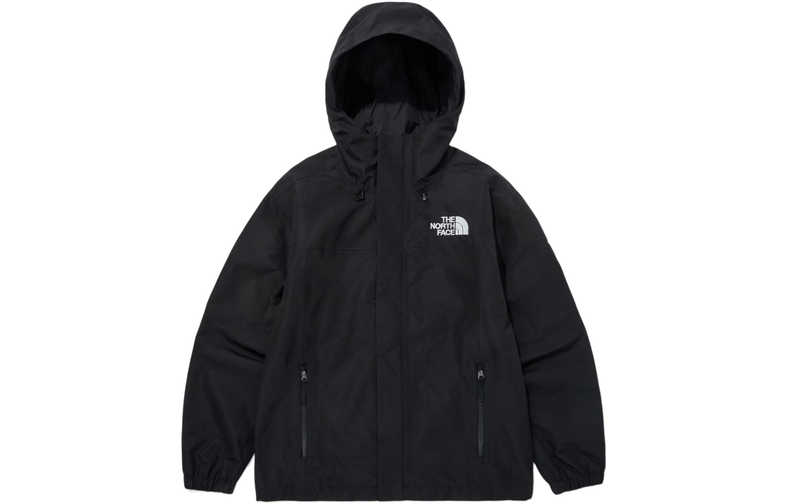 TNF TNF Packable Logo Hoodie Jacket Black NJ2HQ02A