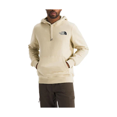 TNF TNF Van Print Hoodie Long Sleeve Sweatshirt Gravel Color NF0A8CQX-3X4