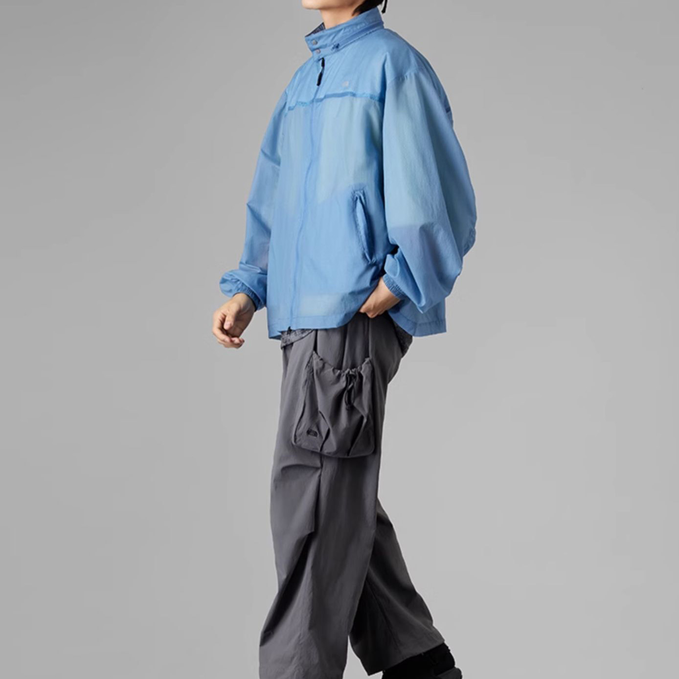 TNF Tokyo Design Lightweight Hooded Jacket Men’s Blue NF0A8ASR-QEO 圖 6