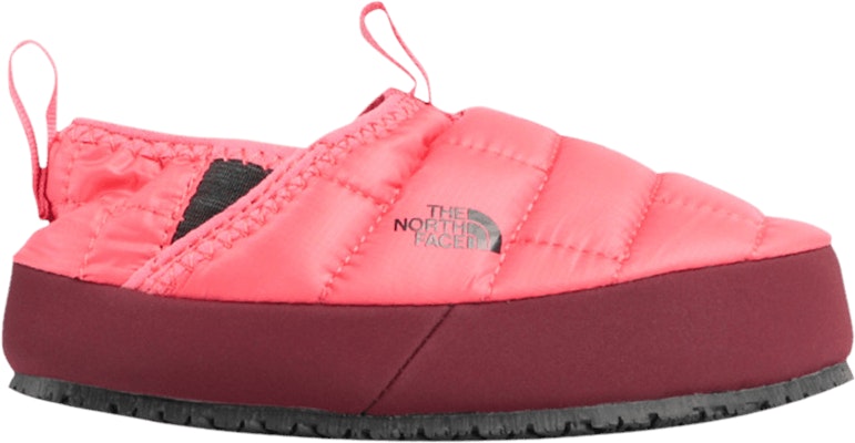 (Youth) The North Face Traction Mule 'Paradise Pink Root Brown' NF0A39UX-TJF Buy (Youth) The North Face Traction Mule 'Paradise Pink Root Brown' NF0A39UX-TJF