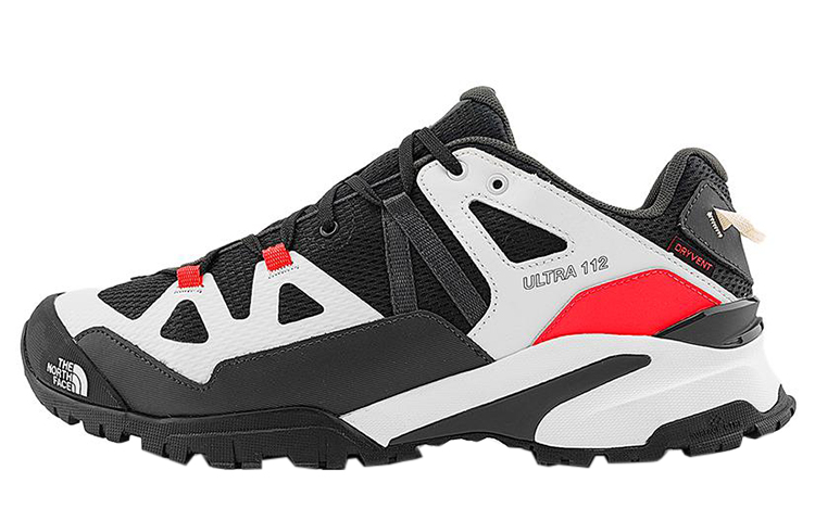 The North Face Ultra 112 Waterproof 'Tnf Black White Red' 8191-R0G