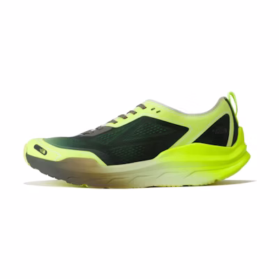 The North Face Trail Running Low 'Black Yellow'