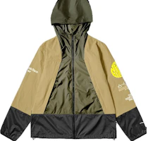 The North Face Trailwear Geometric Print Colorblock Jacket Men’s Brown Green NF0A7ZXU-HPO The North Face Trailwear Geometric Print Colorblock Jacket Men’s Brown Green NF0A7ZXU-HPO