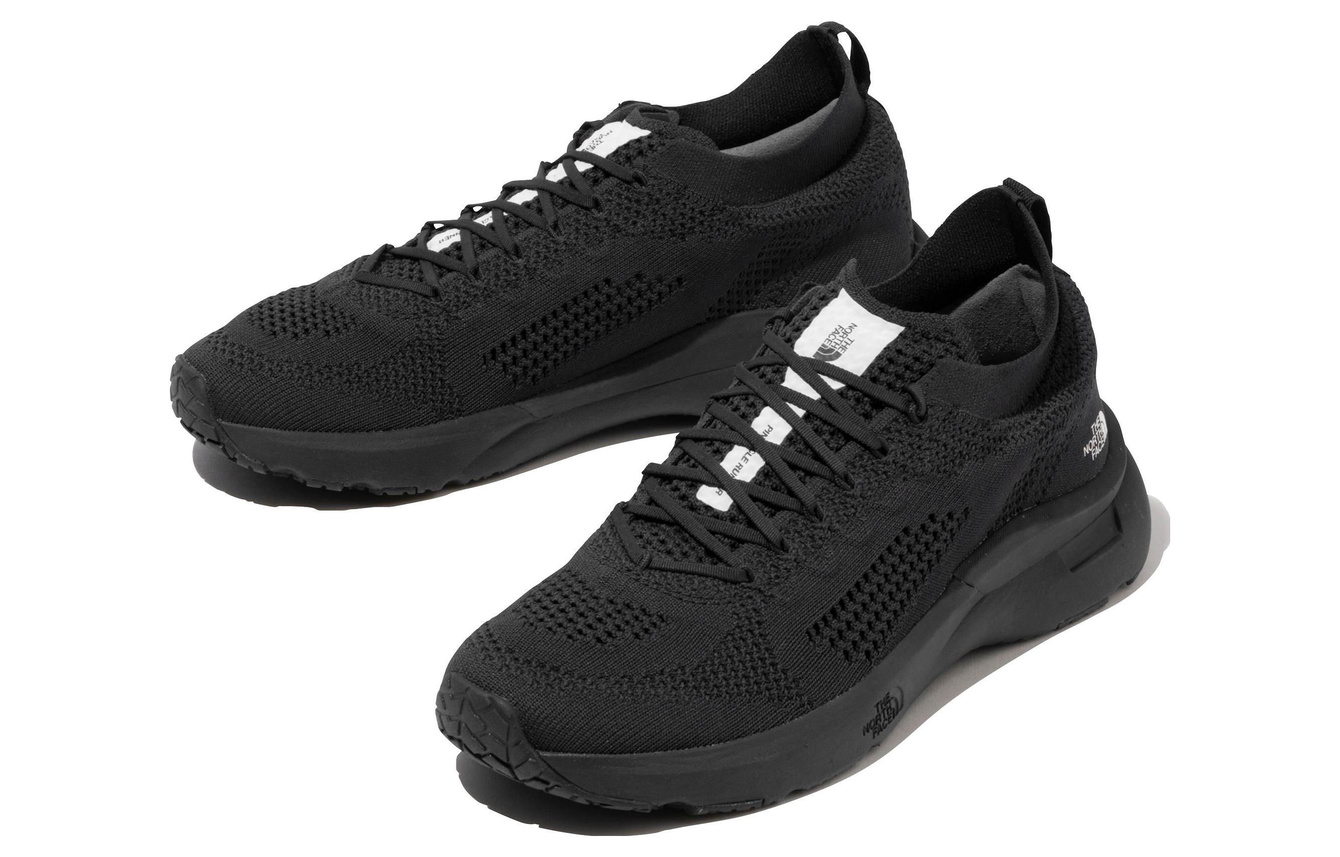 Lookbook The North Face Baskets Basses Running Entraînement ''Noir Confort'' NF52201-KW