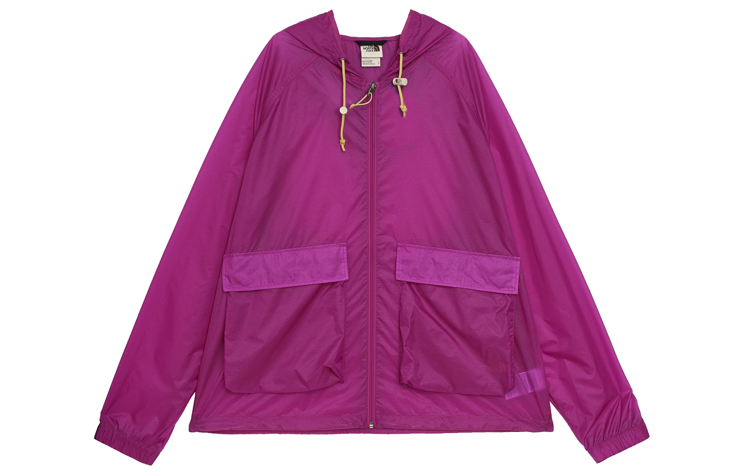 TNF Translucent Hooded Utility Jacket Purple NF0A7ZZB-LV1