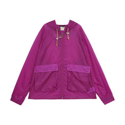TNF Translucent Hooded Utility Jacket Purple NF0A7ZZB-LV1