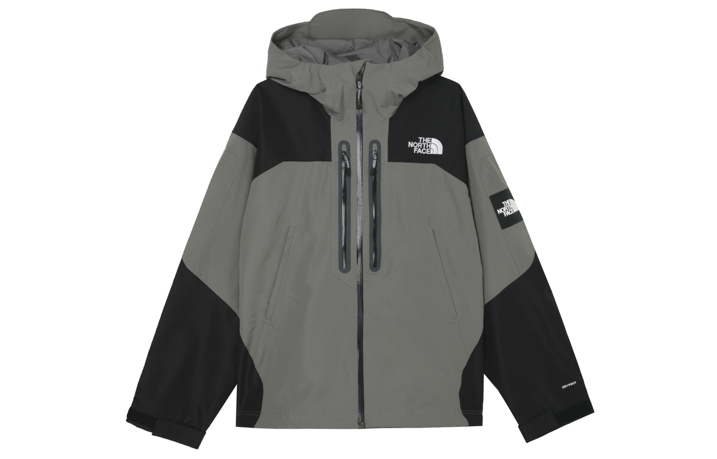 TNF Transverse Grey Waterproof Breathable Hiking Jacket NF0A879E-RPI