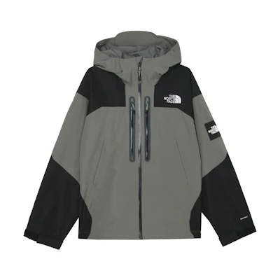 TNF Transverse Grey Waterproof Breathable Hiking Jacket NF0A879E-RPI