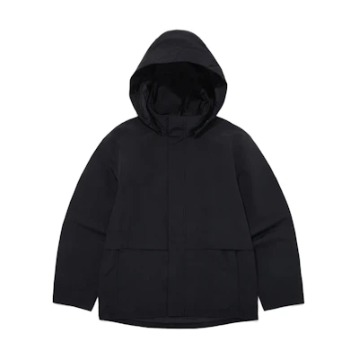 TNF Traveler Jacket Black Full-Zip Hoodie Jacket NJ2HQ04A
