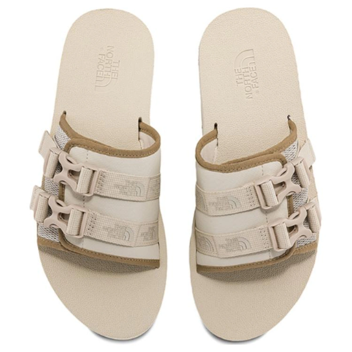 The North Face Trekking Base Camp Strap Slides 'Beige'