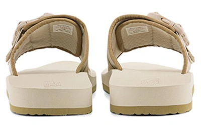 The North Face Trekking Base Camp Strap Slides 'Beige'