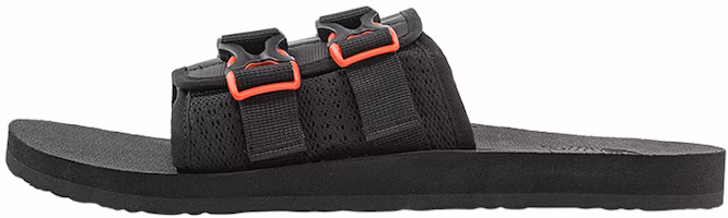 The North Face Trekking Base Camp Strap Slides 'Black Red' 819V-IH7 The North Face Trekking Base Camp Strap Slides 'Black Red' 819V-IH7