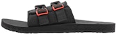 The North Face Trekking Base Camp Strap Slides 'Hitam Merah' 819V-IH7