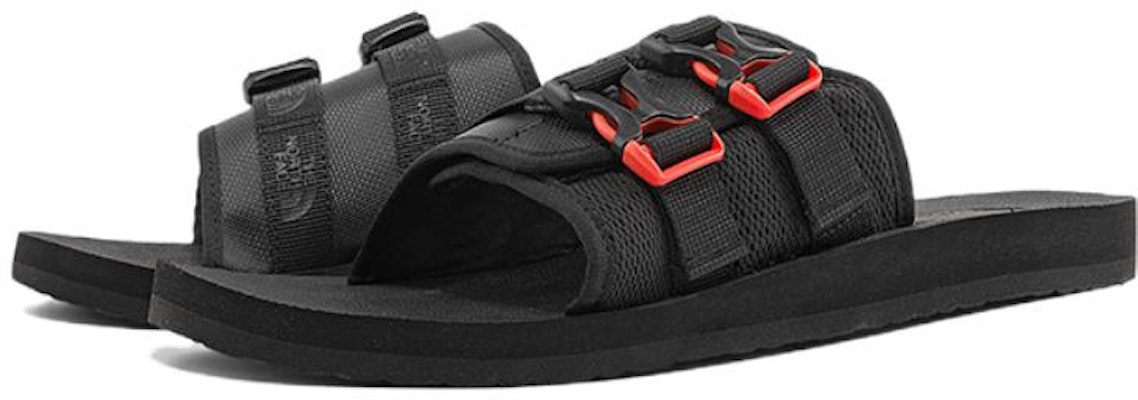 北面 THE NORTH FACE 舒適百搭耐磨 一字拖鞋 男款 黑色 Order 北面 THE NORTH FACE 舒適百搭耐磨 一字拖鞋 男款 黑色