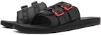 The North Face Trekking Base Camp Strap Slides 'Hitam Merah' 819V-IH7